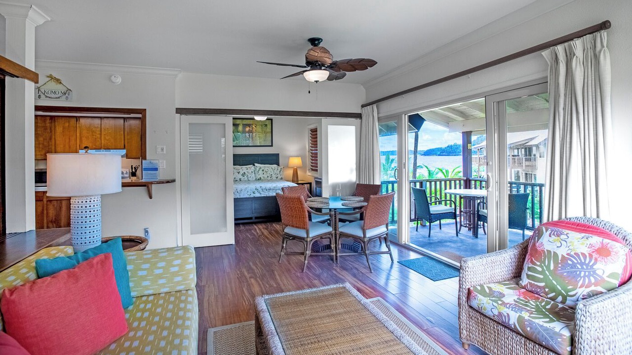 Photo of Bedroom in Wainiha