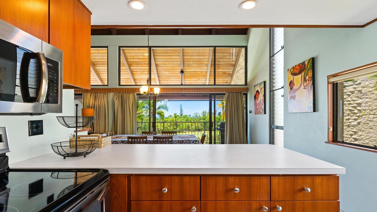Photo of Kitchen in Keauhou