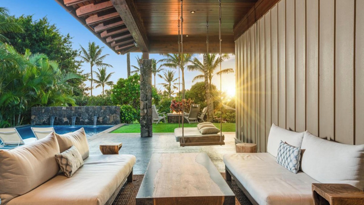 Photo of Patio Balcony in Poipu
