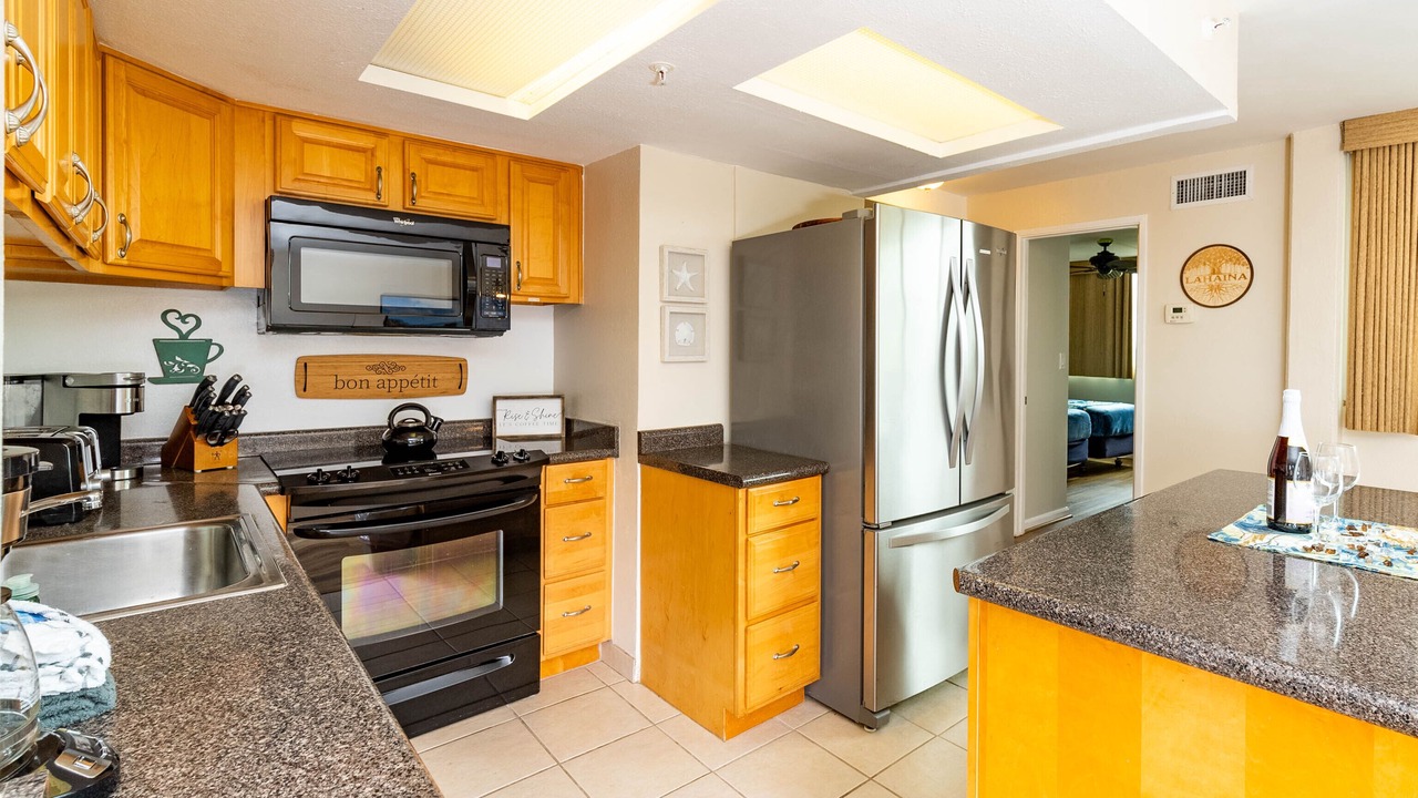 Photo of Kitchen in Kahana