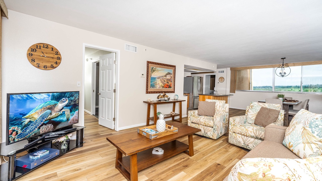 Photo of Livingroom in Kahana
