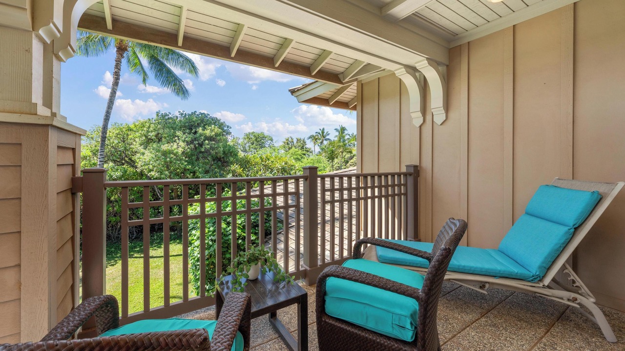 Photo of Patio Balcony in Kulalani