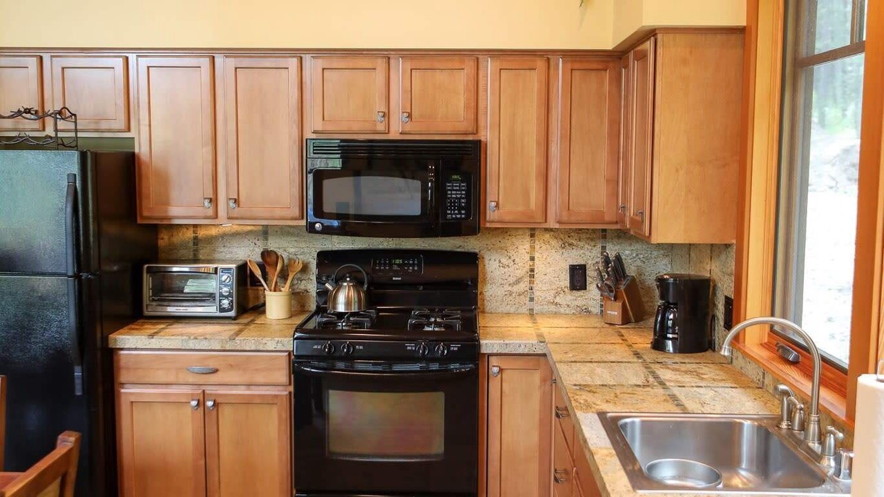 Photo of Kitchen in Mazama