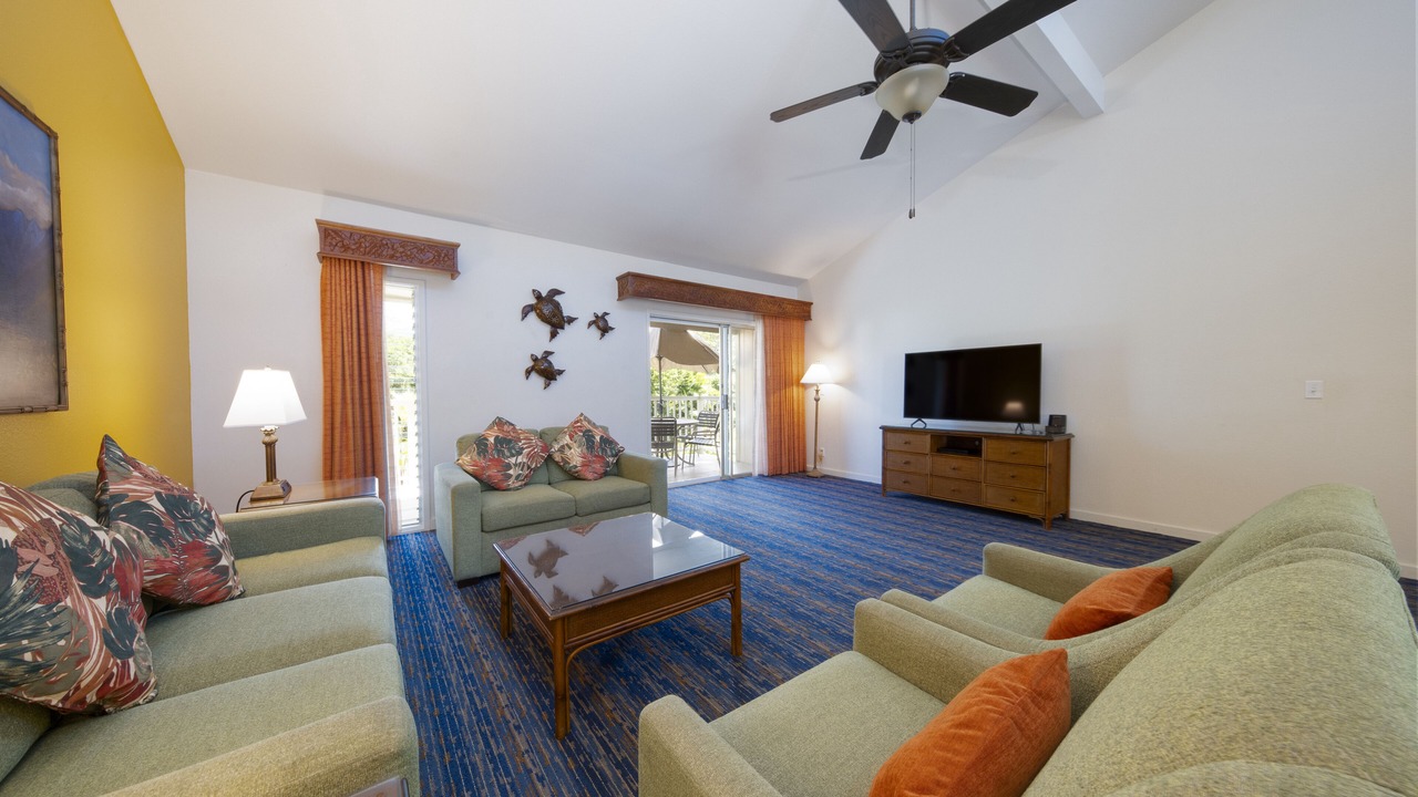 Photo of Livingroom in Princeville