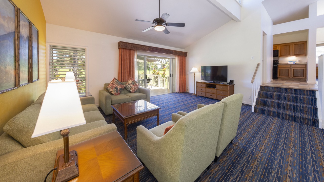 Photo of Livingroom in Princeville