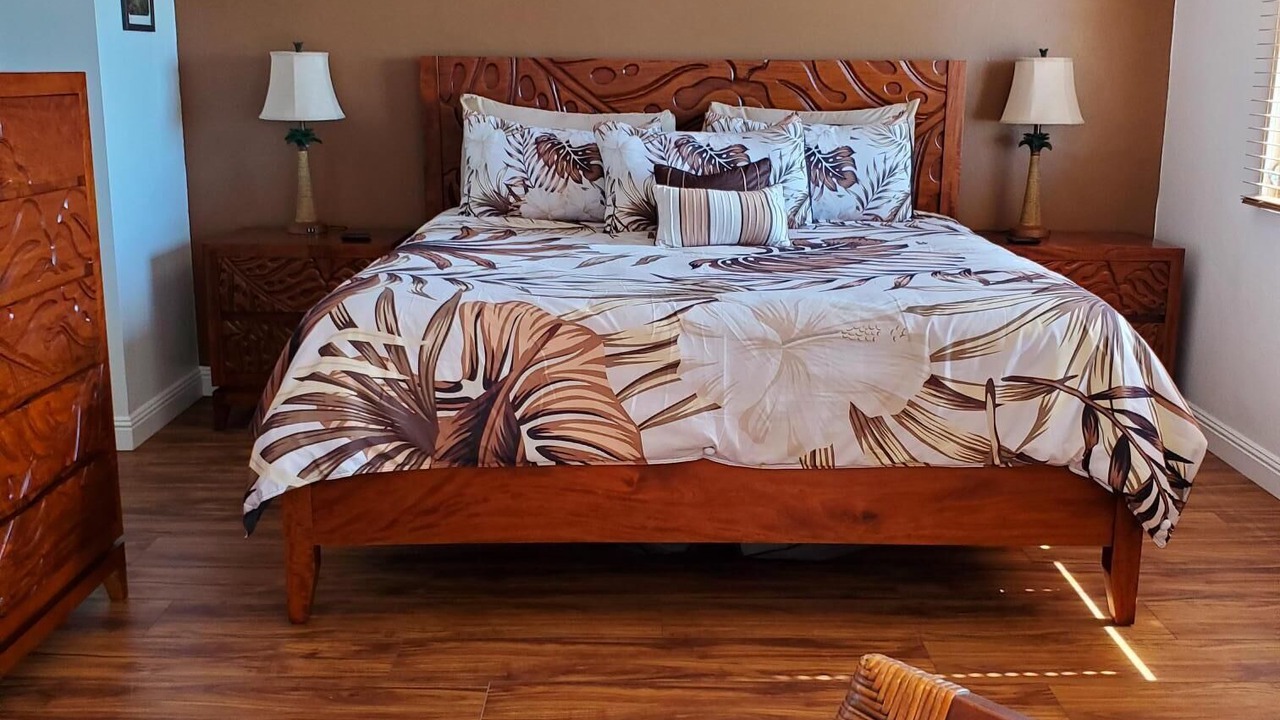 Photo of Bedroom in Historic Kailua Village