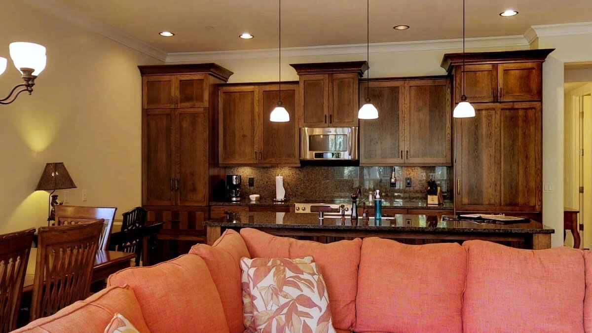Photo of Livingroom in Poipu