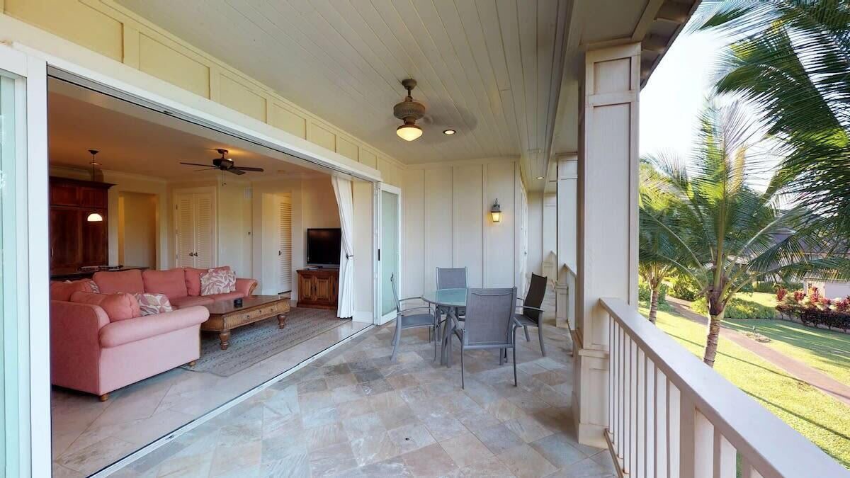 Photo of Patio Balcony in Poipu