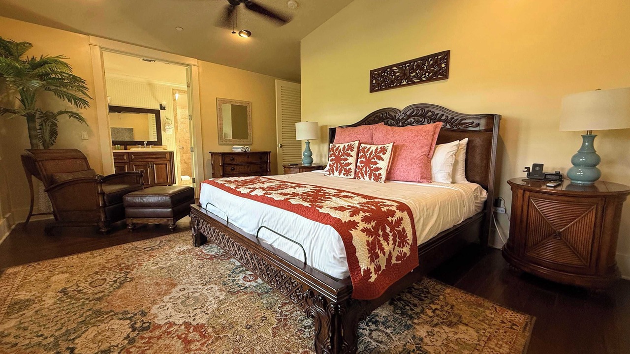 Photo of Bedroom in Poipu
