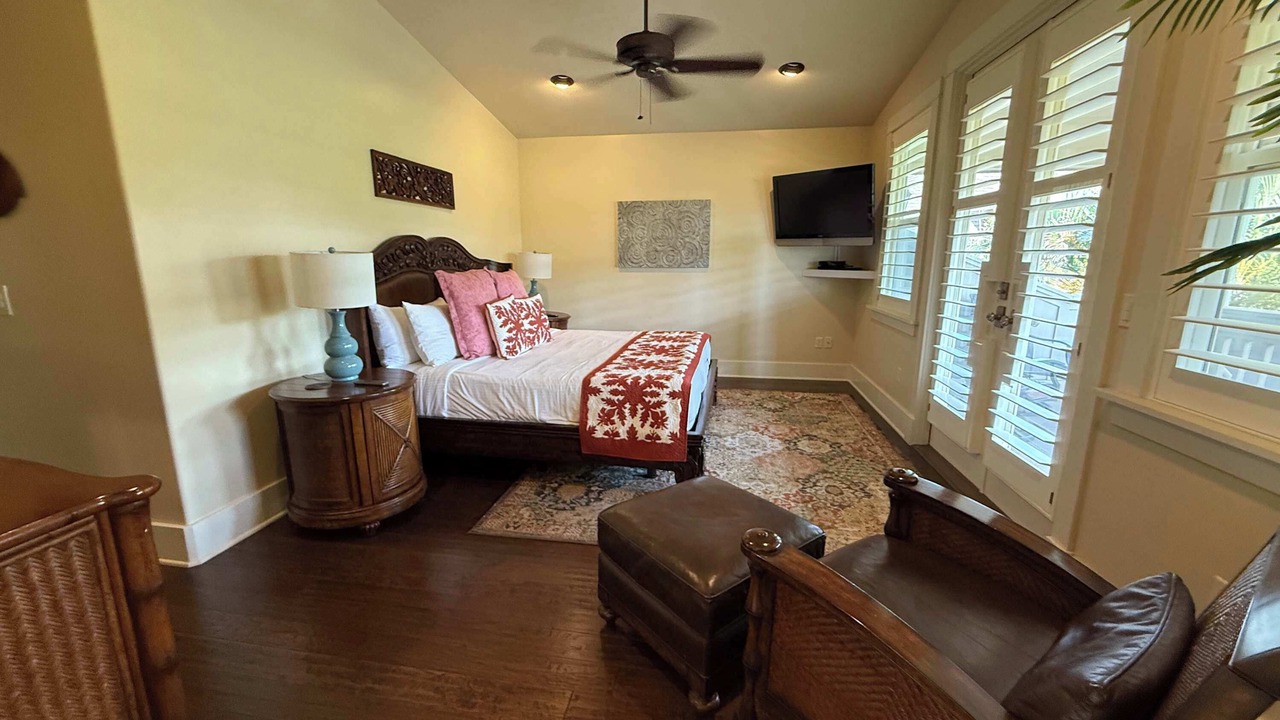 Photo of Bedroom in Poipu