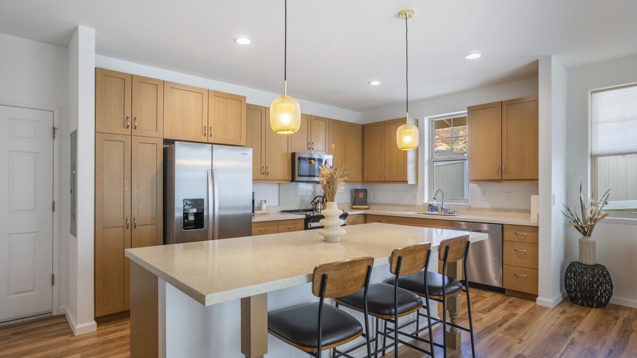 Photo of Kitchen in Makaha Valley