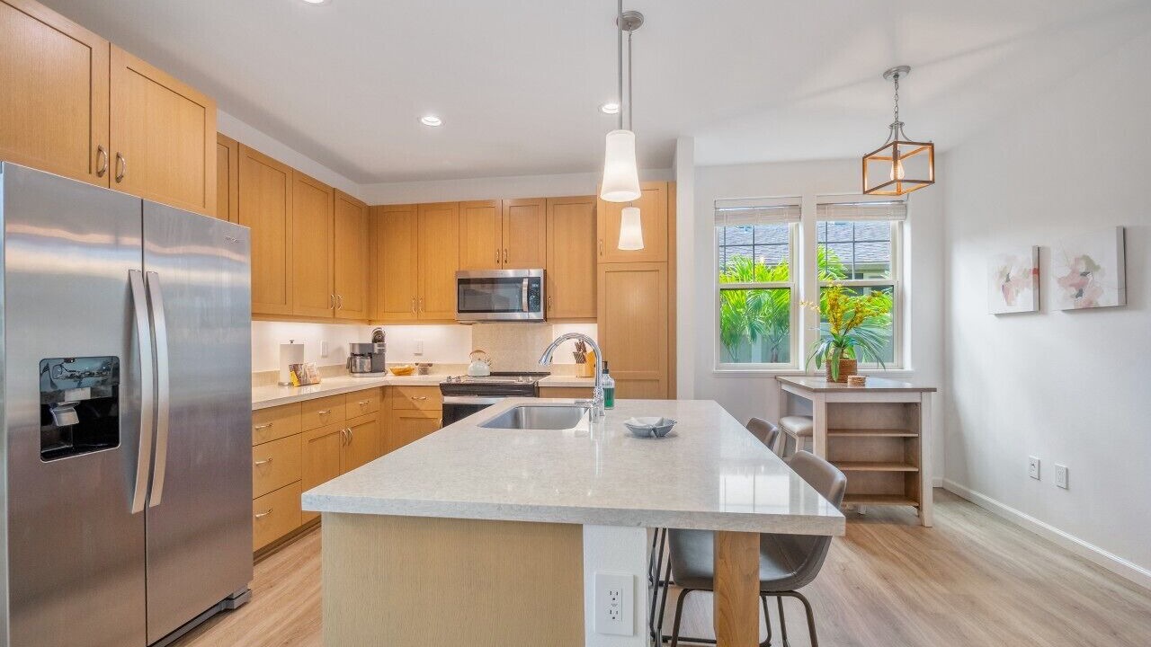 Photo of Kitchen in Makaha Valley