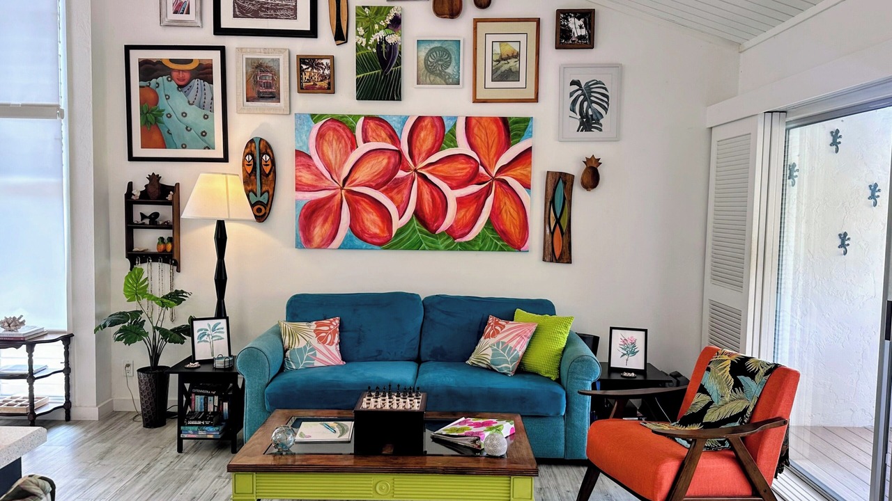 Photo of Livingroom in Keauhou