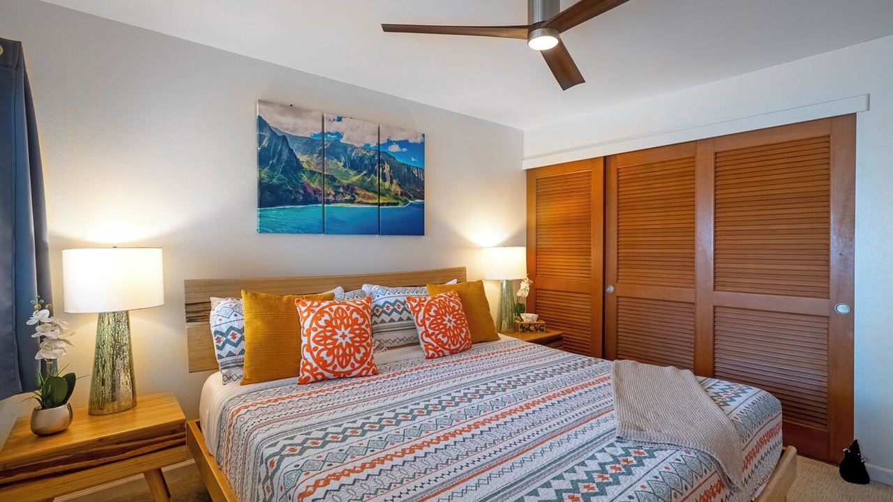 Photo of Bedroom in Wailua