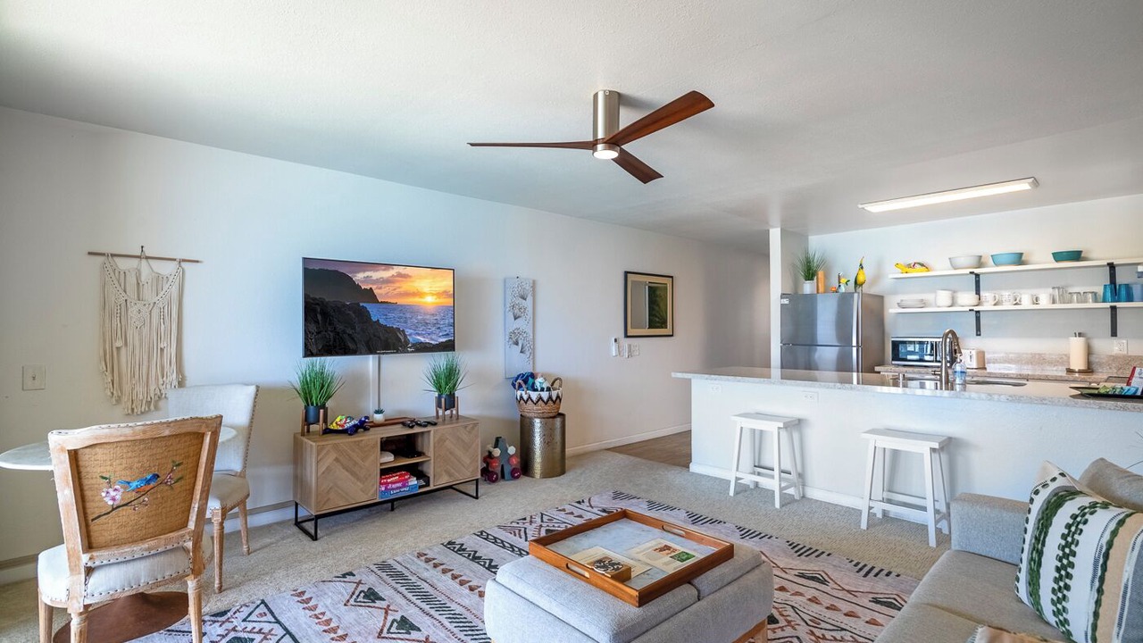 Photo of Livingroom in Wailua