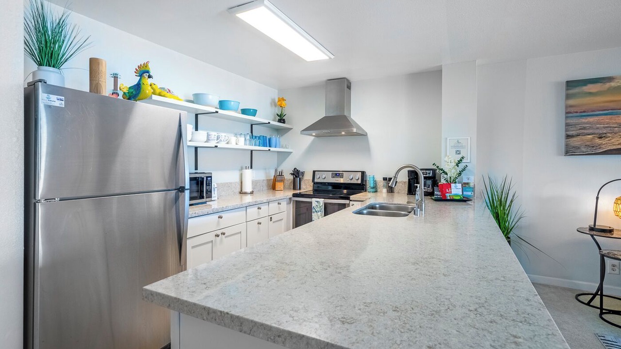 Photo of Kitchen in Wailua