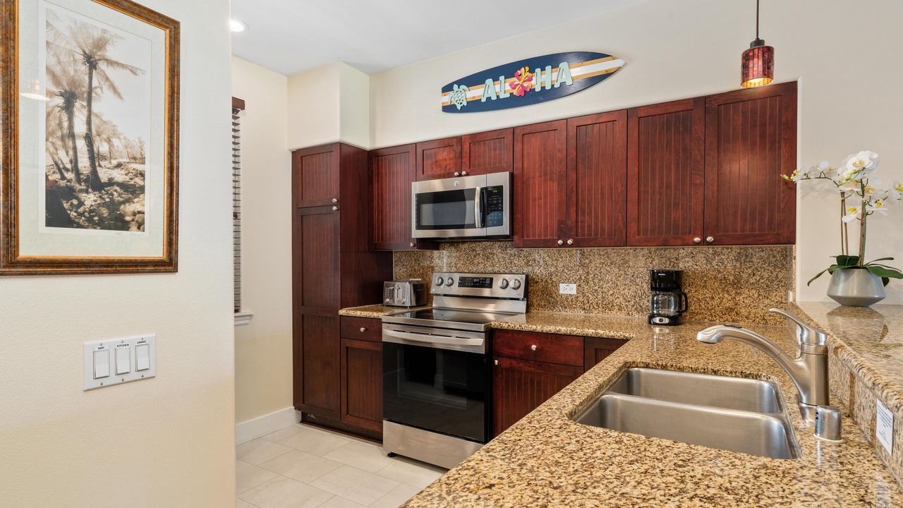 Photo of Kitchen in Waikoloa