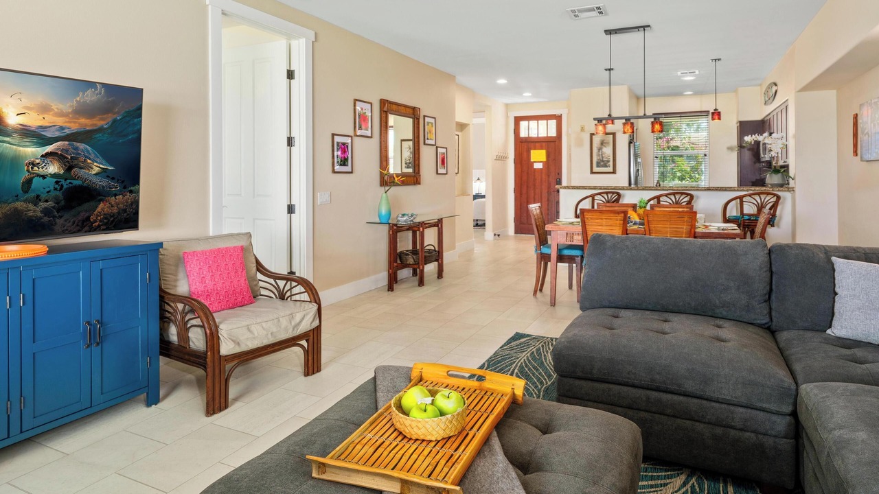Photo of Livingroom in Waikoloa