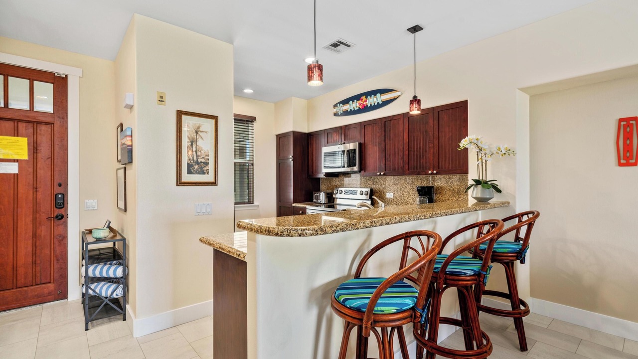 Photo of Kitchen in Waikoloa