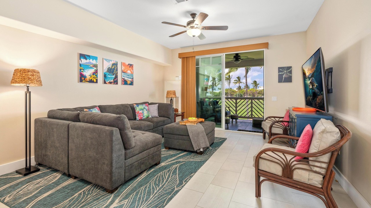 Photo of Livingroom in Waikoloa
