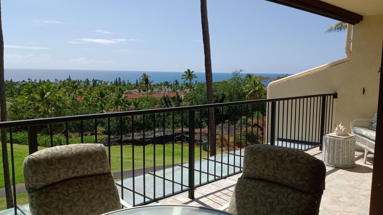 Photo of Patio Balcony in Keauhou