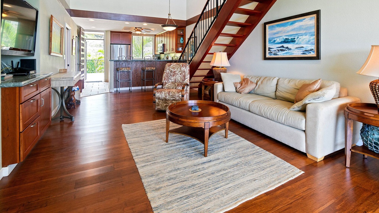Photo of Livingroom in Keauhou
