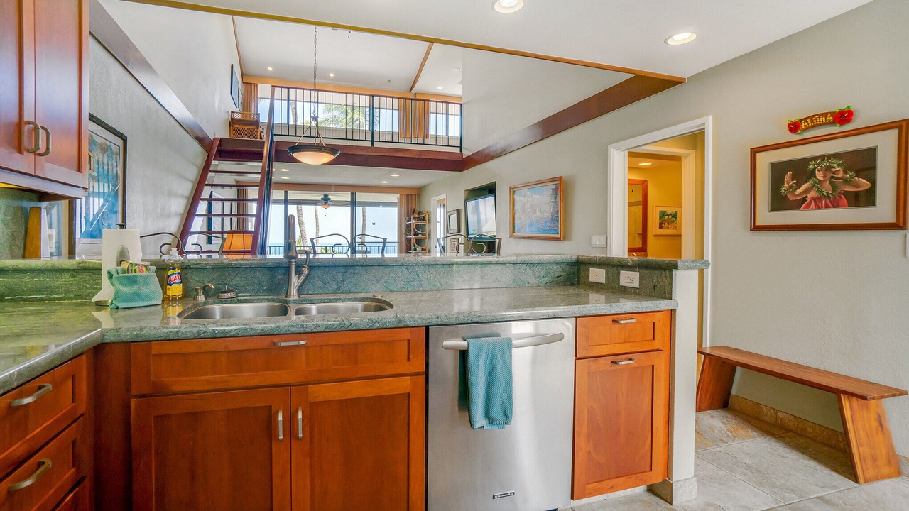 Photo of Kitchen in Keauhou