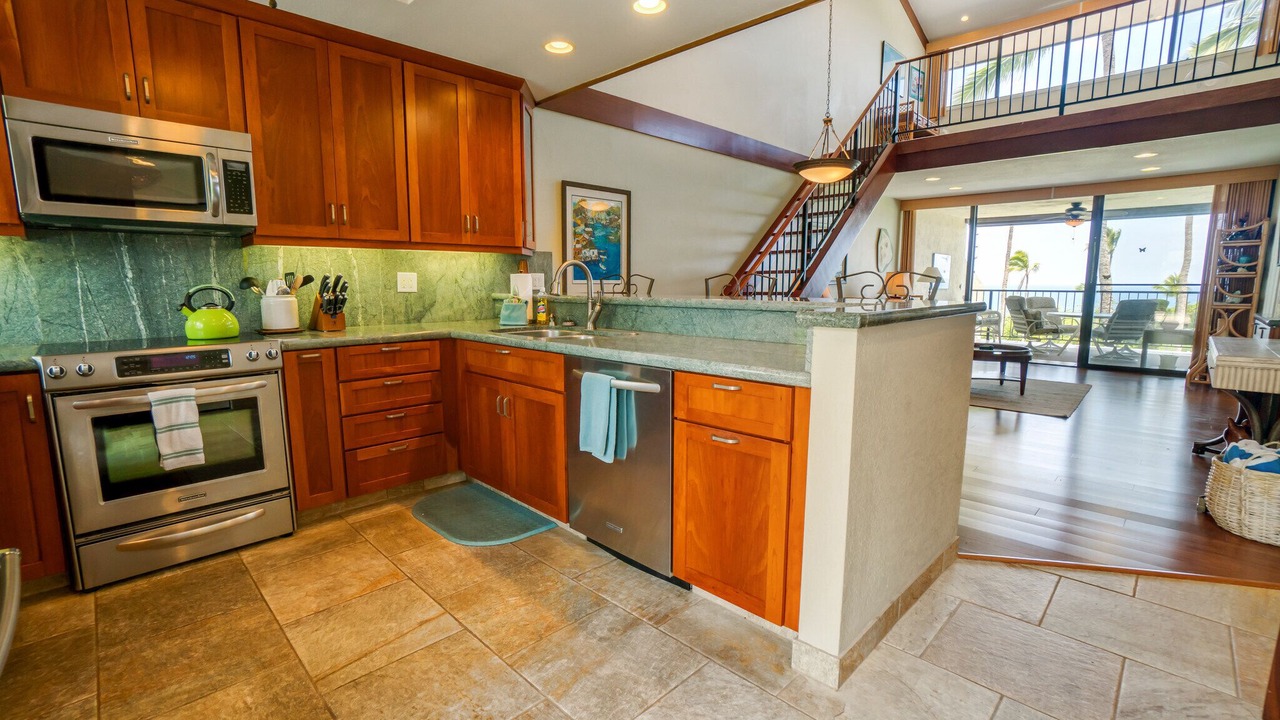 Photo of Kitchen in Keauhou