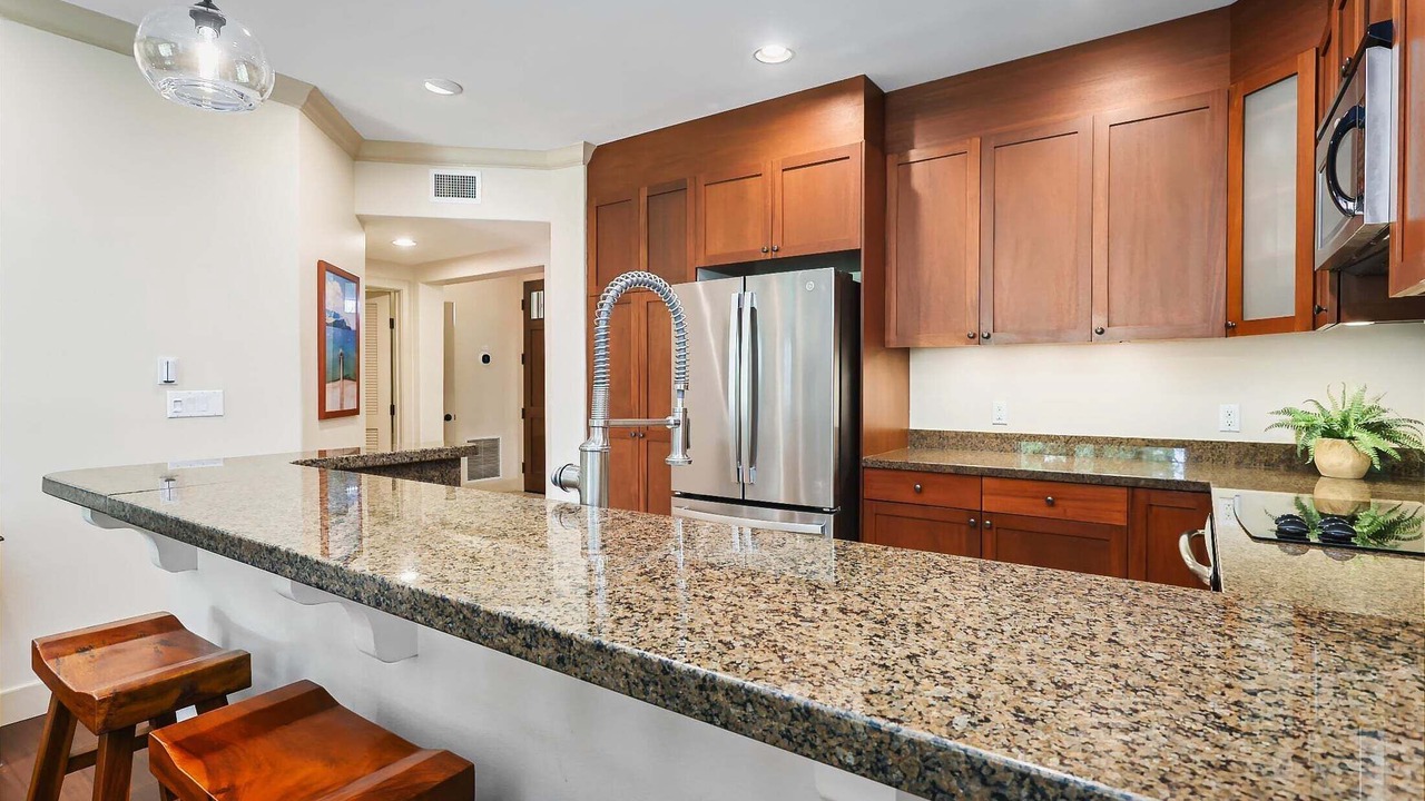 Photo of Kitchen in Waikoloa