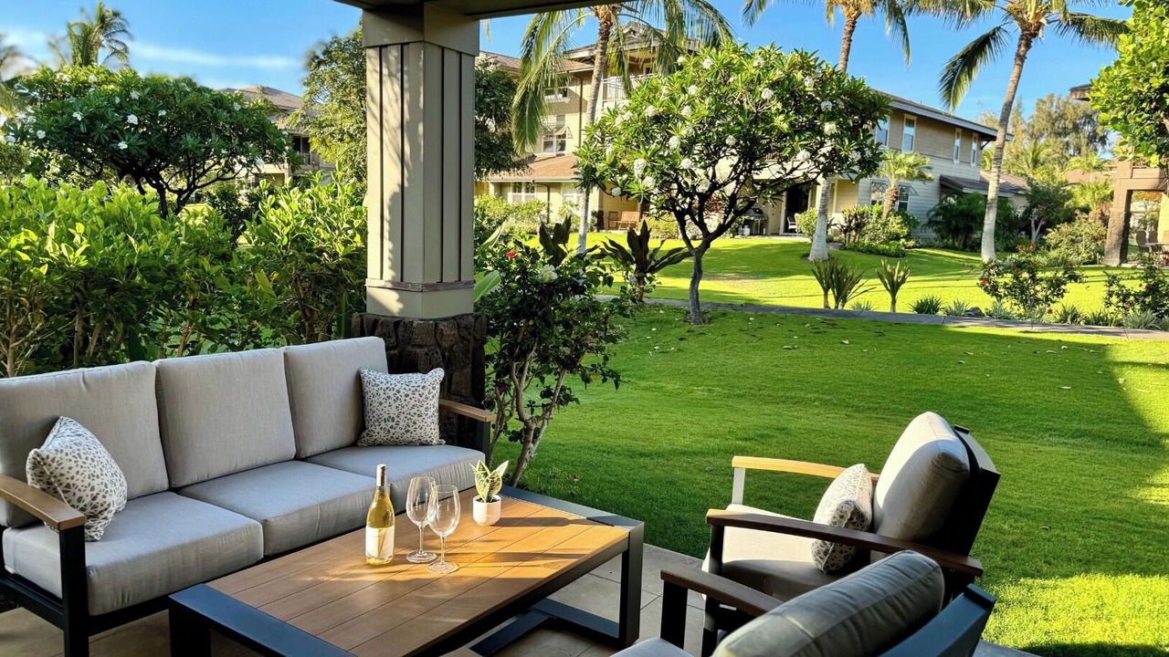 Photo of Patio Balcony in Waikoloa
