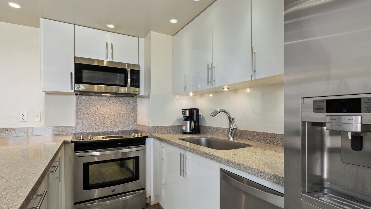 Photo of Kitchen in Waikiki