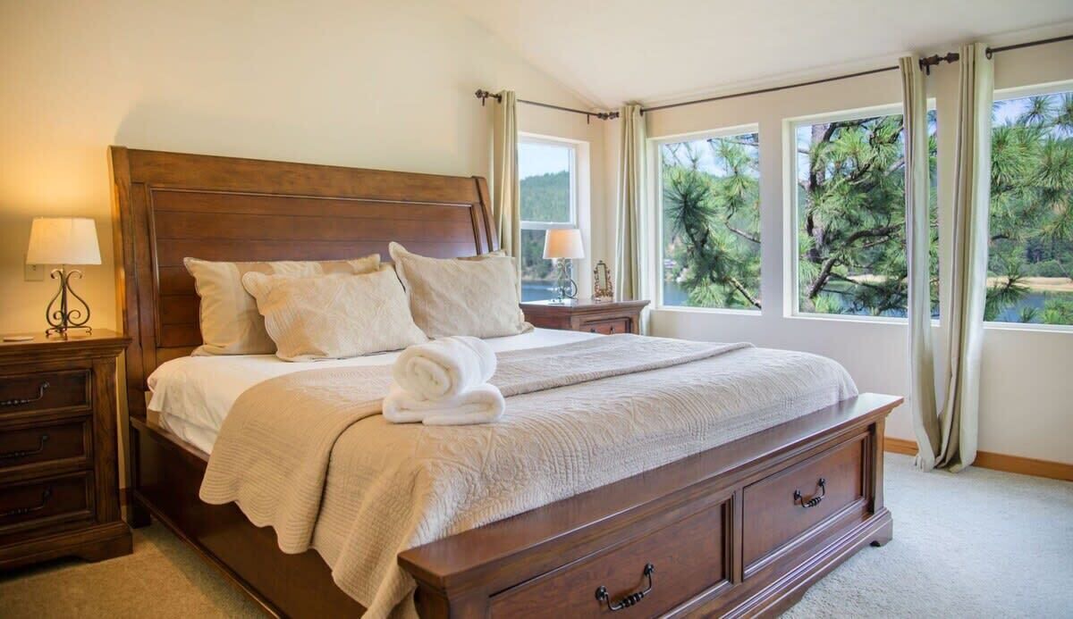 Photo of Bedroom in Liberty Lake