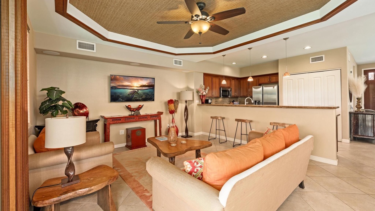 Photo of Livingroom in Waikoloa
