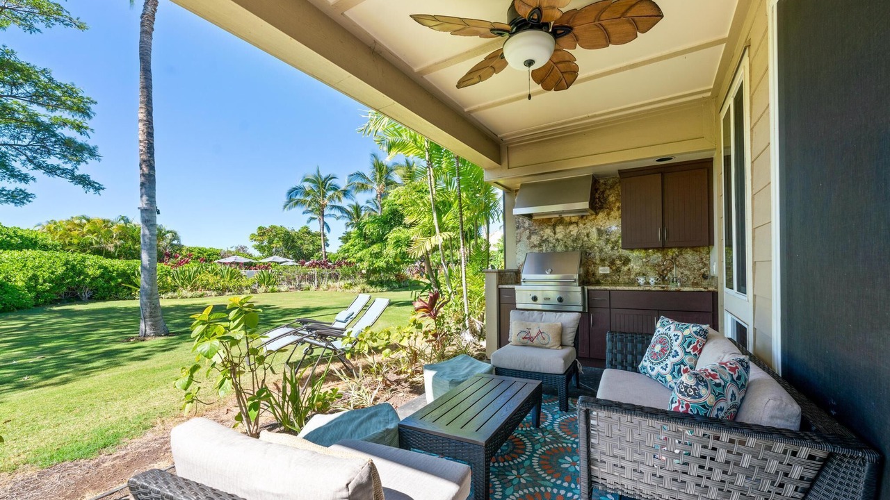 Photo of Patio Balcony in Waikoloa