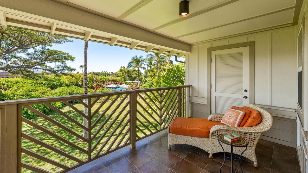 Photo of Patio Balcony in Waikoloa