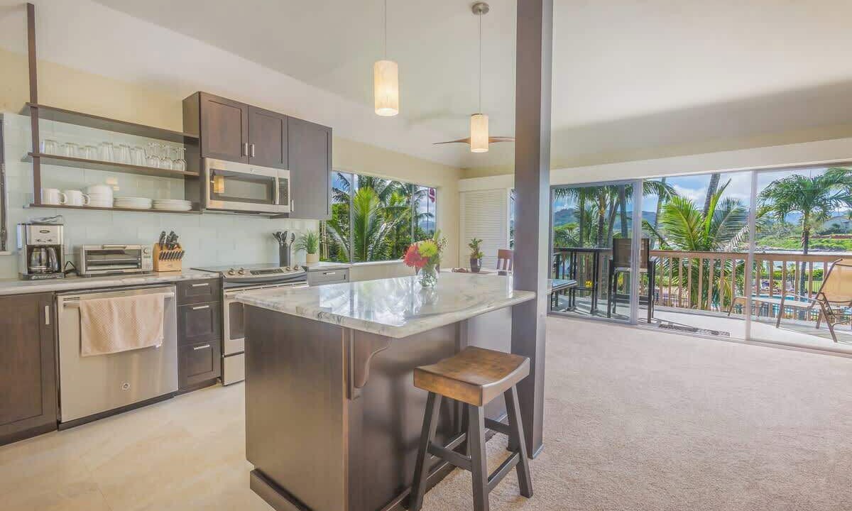 Photo of Kitchen in Wailua