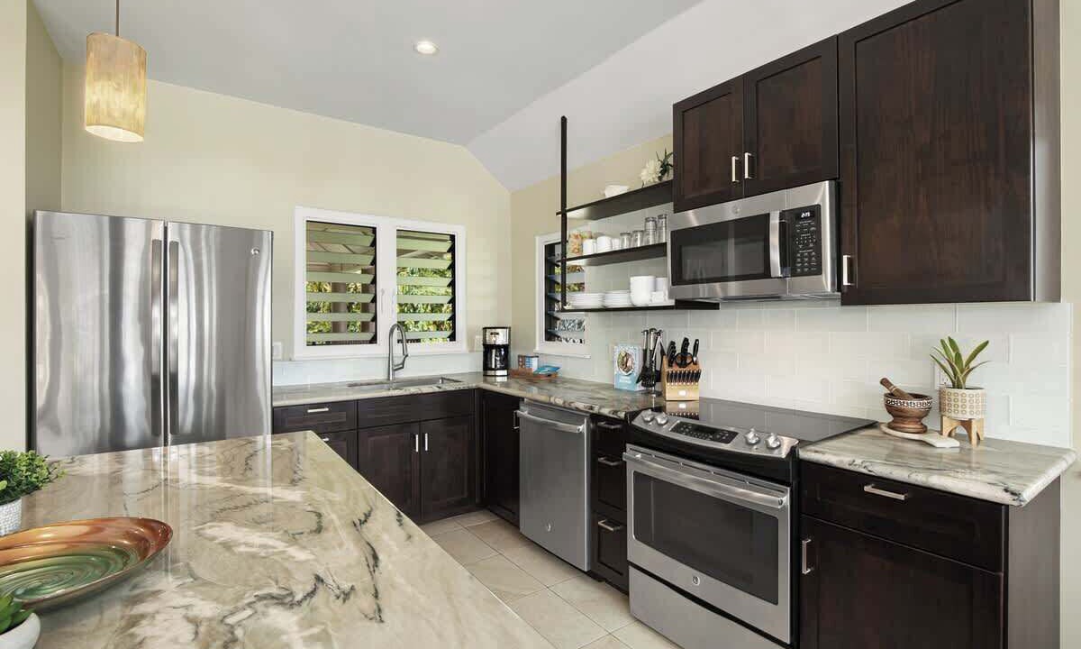 Photo of Kitchen in Wailua
