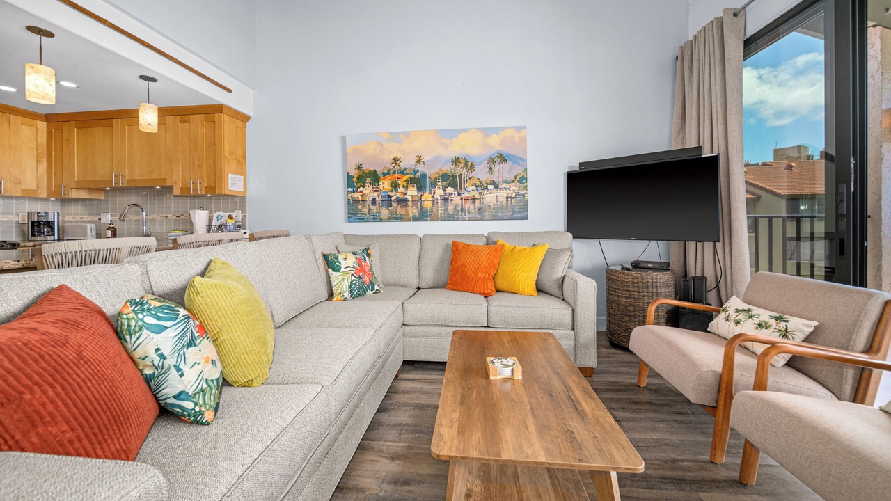 Photo of Livingroom in Honokowai