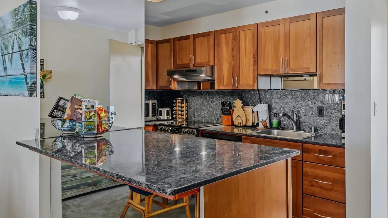 Photo of Kitchen in Kahana