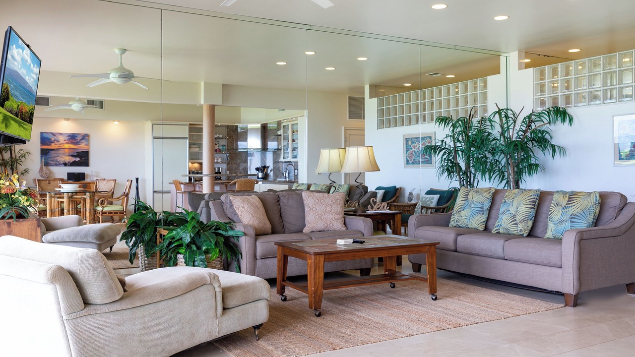 Photo of Livingroom in Wailea