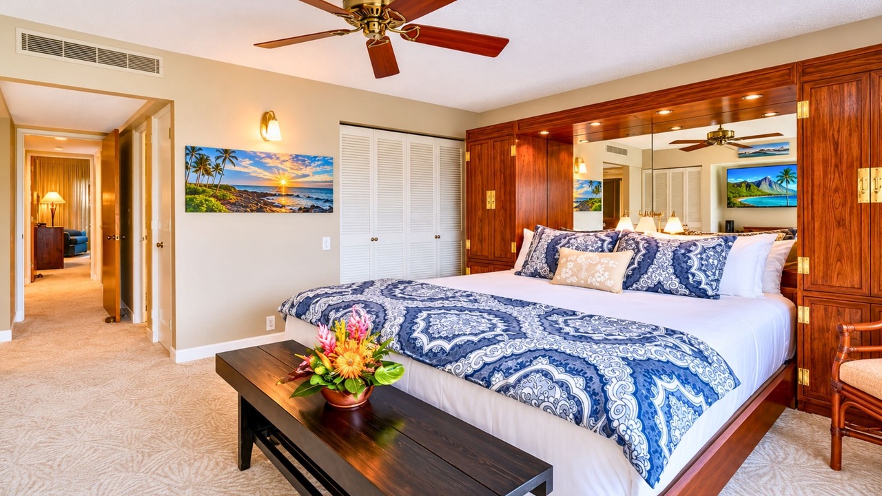 Photo of Bedroom in Wailea