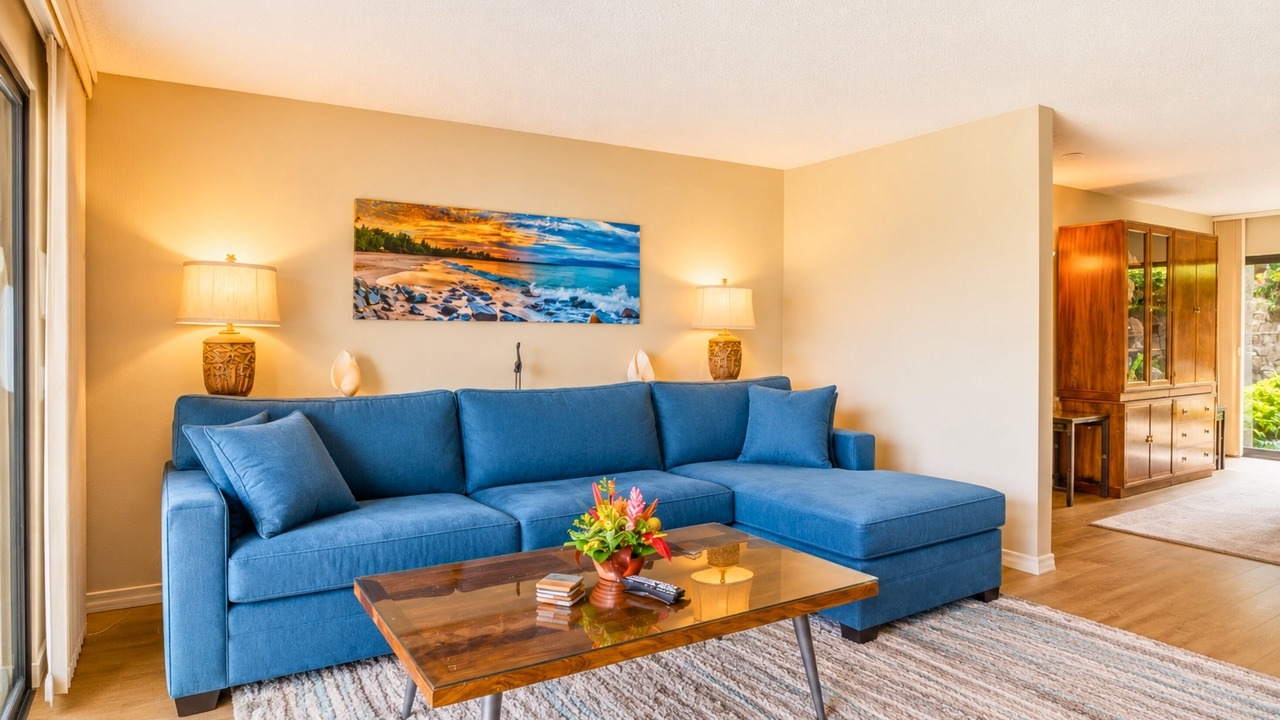 Photo of Livingroom in Wailea
