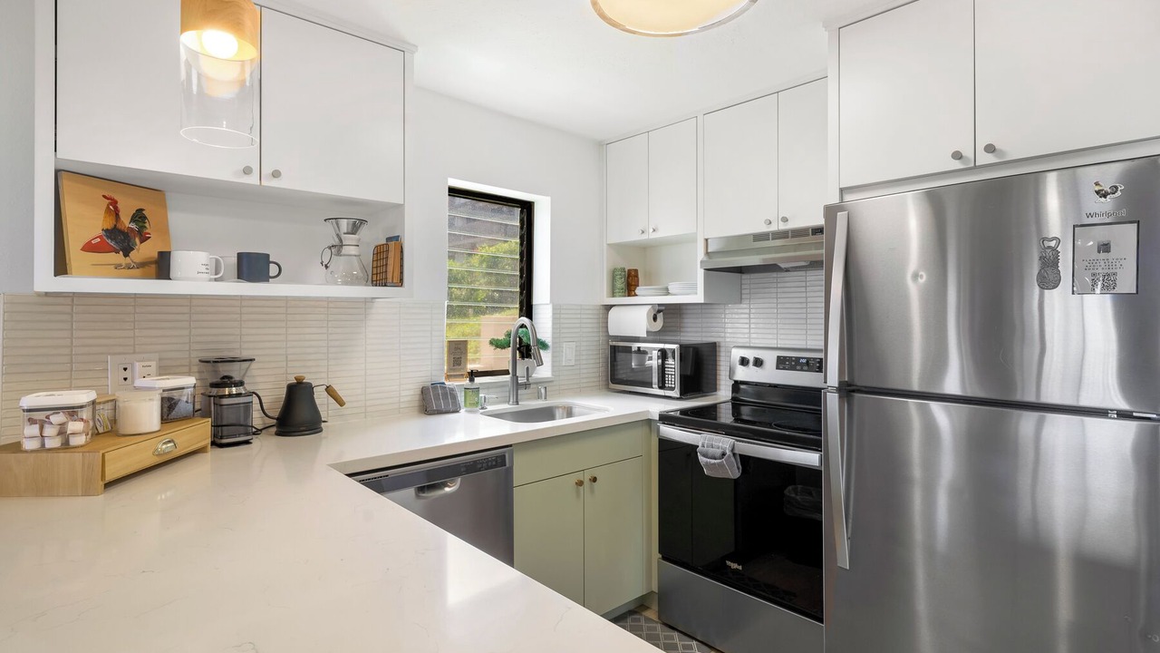 Photo of Kitchen in Nawiliwili