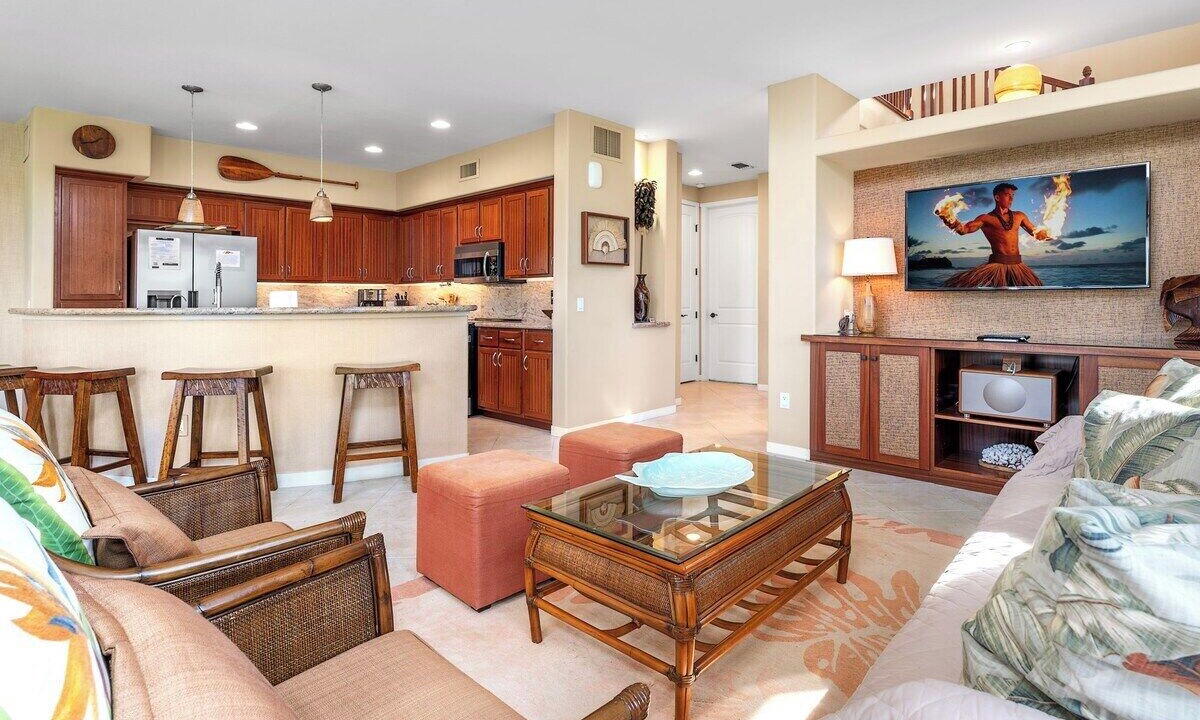 Photo of Livingroom in Kamuela
