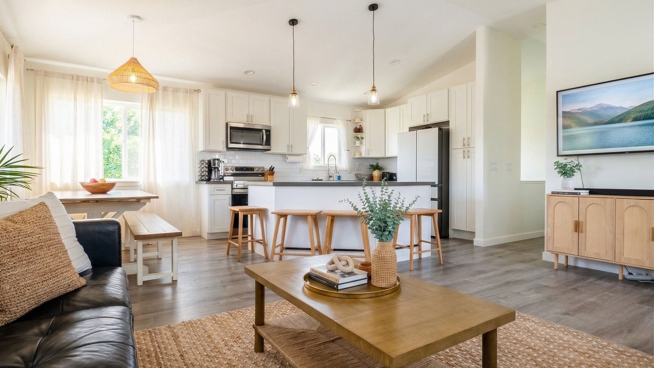 Photo of Kitchen in Kawela Bay