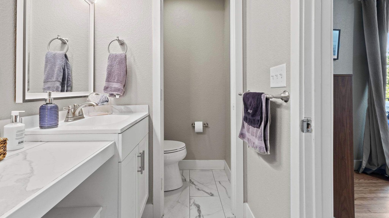 Photo of Bathroom in Bel Aire
