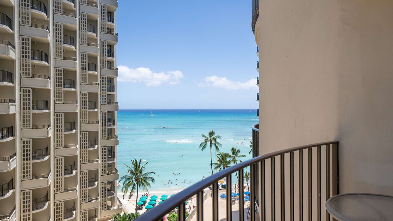 Photo of Patio Balcony in Waikiki