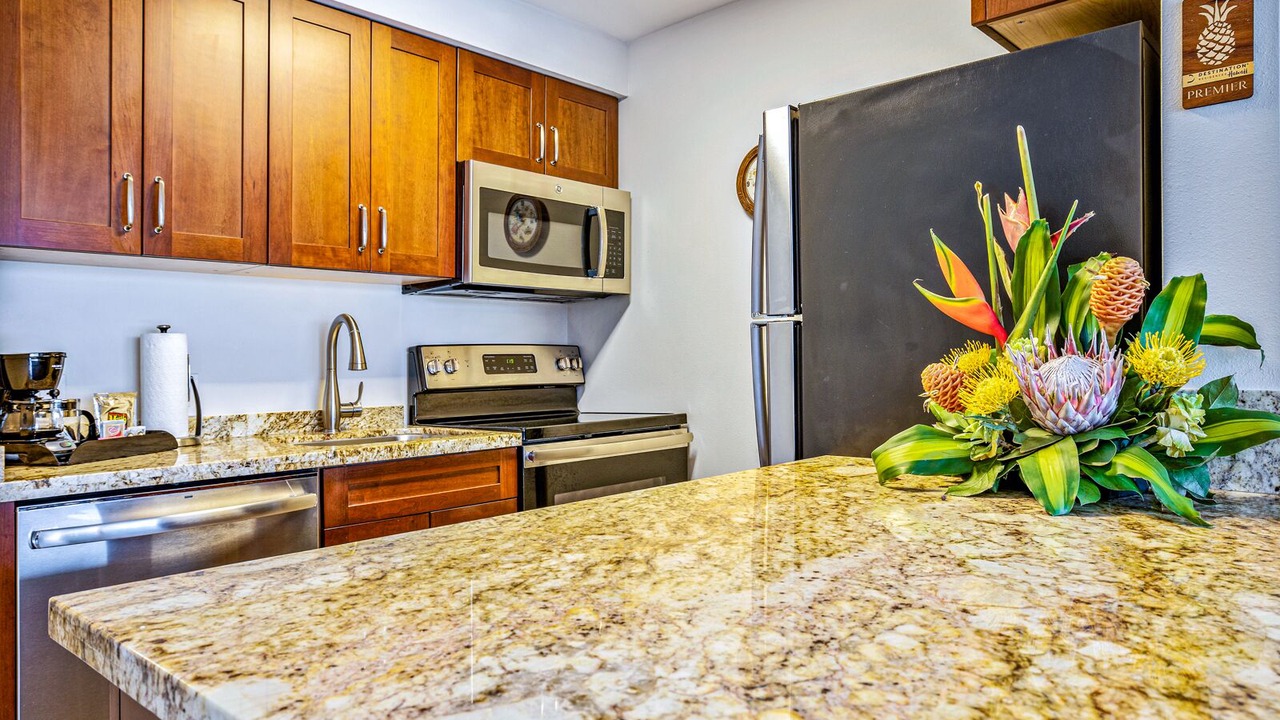 Photo of Kitchen in Historic Lahaina Front Street