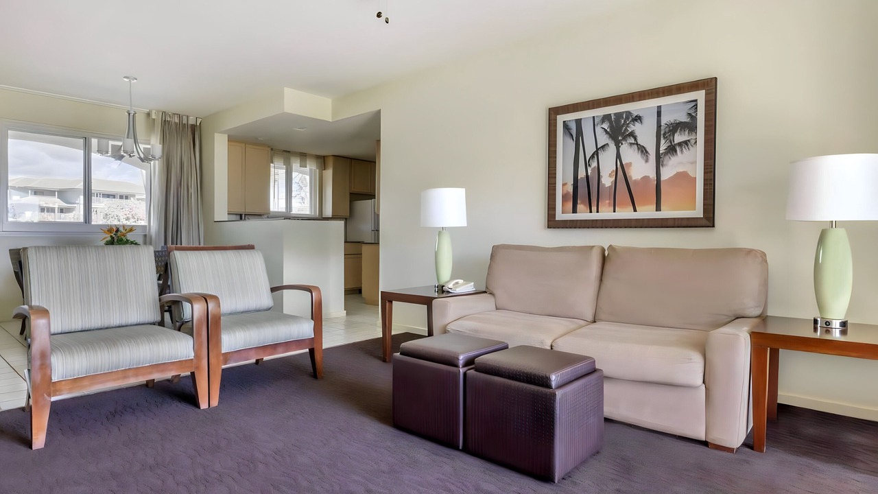 Photo of Livingroom in Poipu