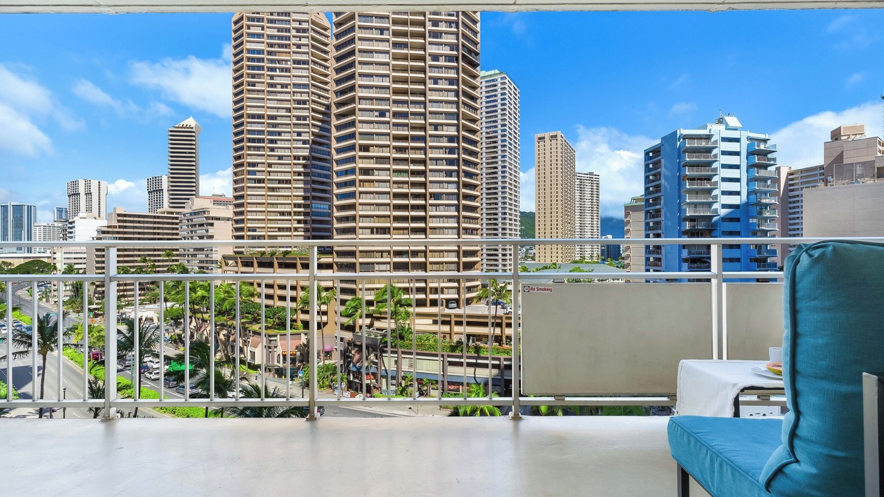 Photo of Patio Balcony in Waikiki